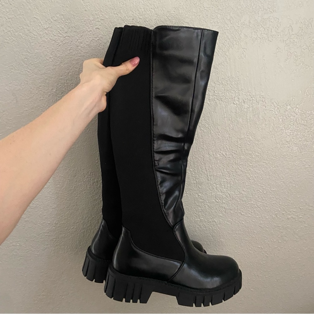 Brand new tall boots